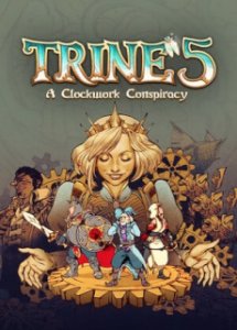 Trine 5 A Clockwork Conspiracy